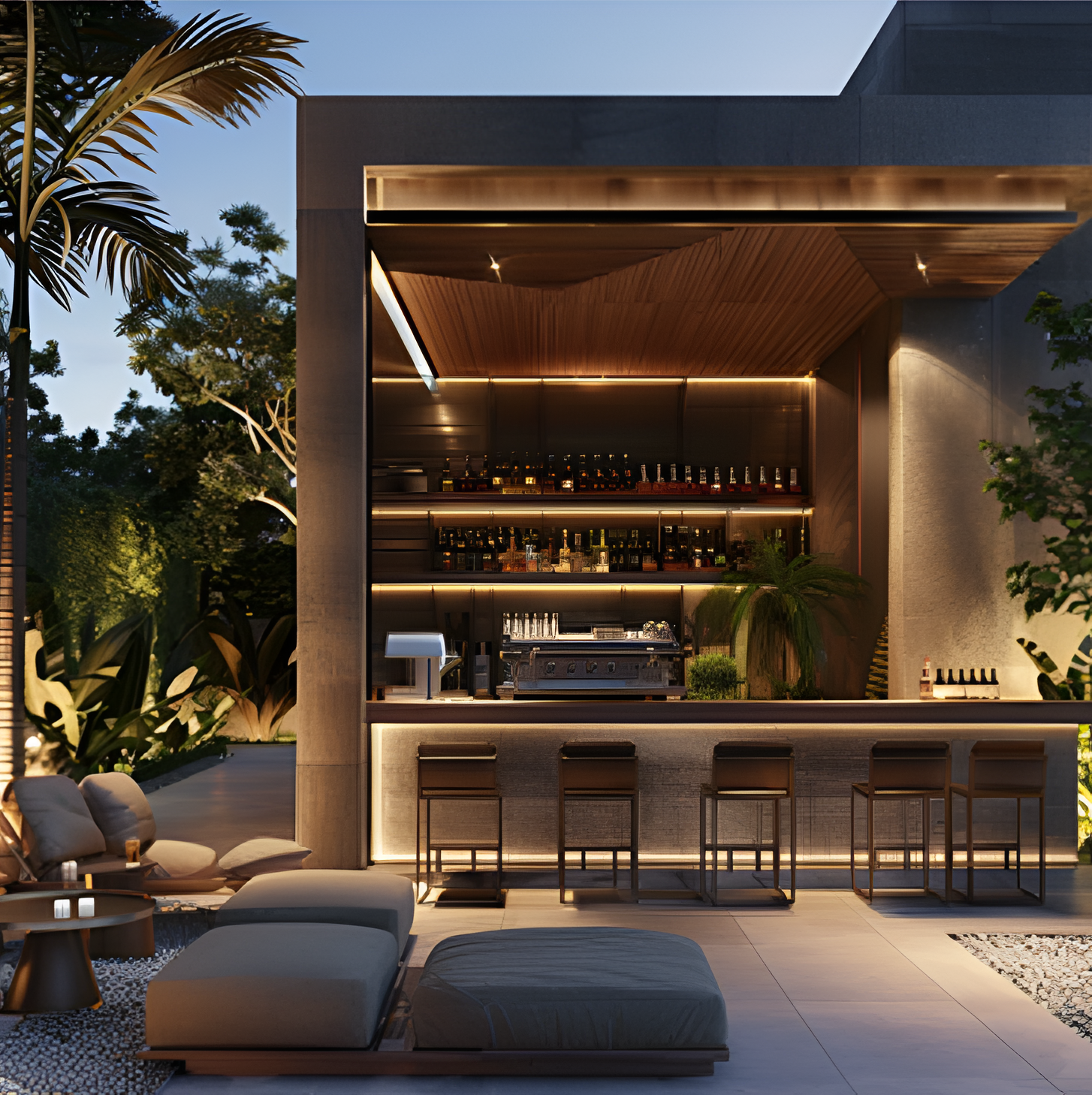 Rooftop Bar