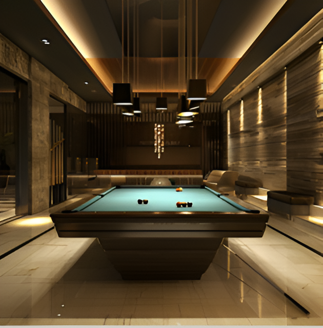 Indoor Games Room